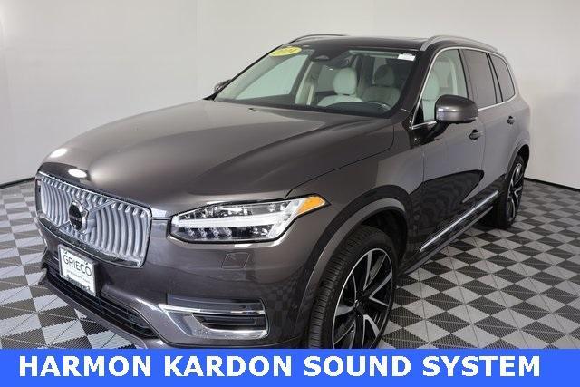 used 2024 Volvo XC90 car, priced at $43,500