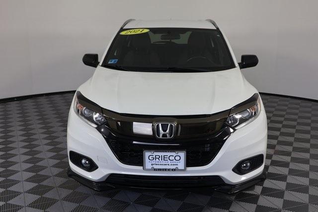 used 2021 Honda HR-V car, priced at $20,888