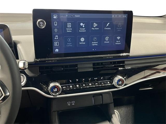 new 2025 Honda Prologue car, priced at $56,195