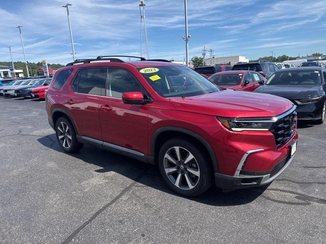 used 2023 Honda Pilot car, priced at $42,999