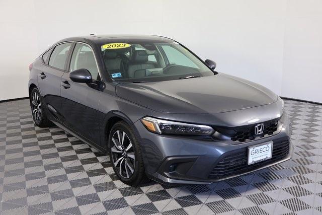used 2023 Honda Civic car, priced at $25,555