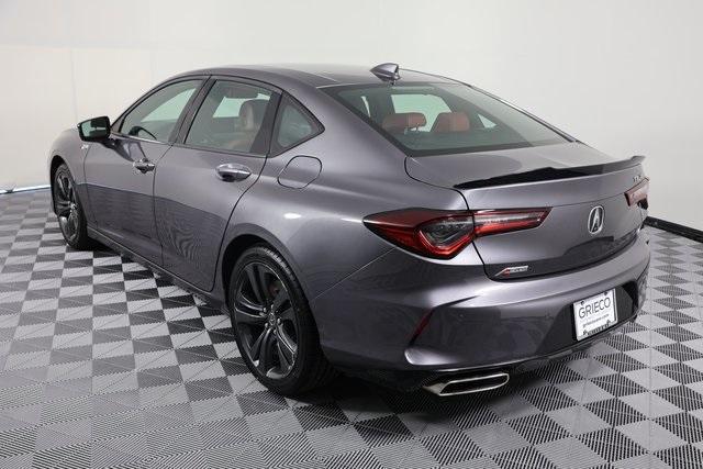 used 2021 Acura TLX car, priced at $31,656