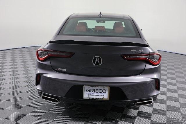 used 2021 Acura TLX car, priced at $31,656