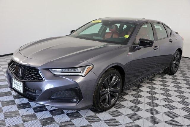 used 2021 Acura TLX car, priced at $31,656