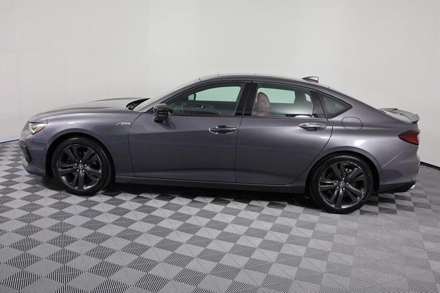 used 2021 Acura TLX car, priced at $31,656