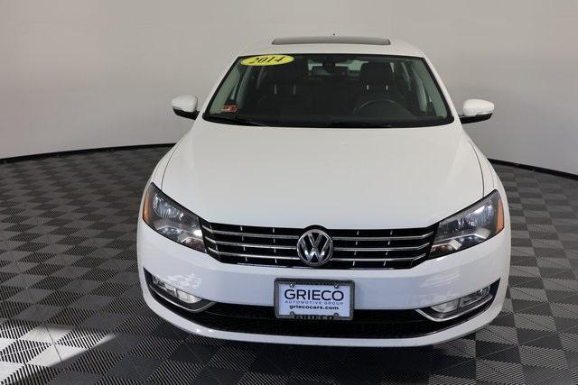 used 2014 Volkswagen Passat car, priced at $9,000