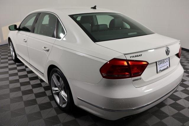 used 2014 Volkswagen Passat car, priced at $9,000