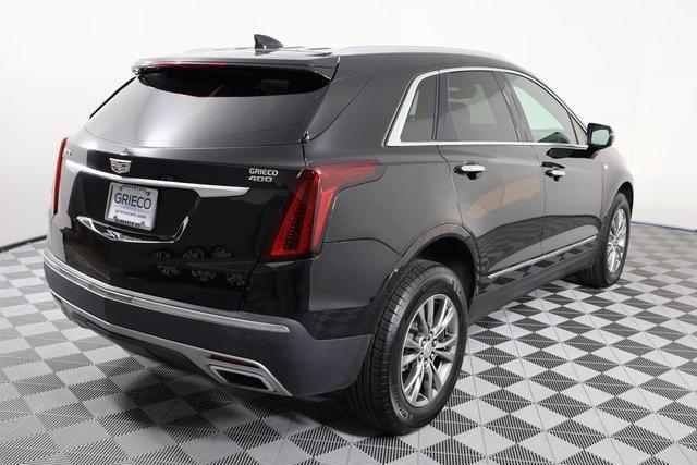 used 2023 Cadillac XT5 car, priced at $35,518