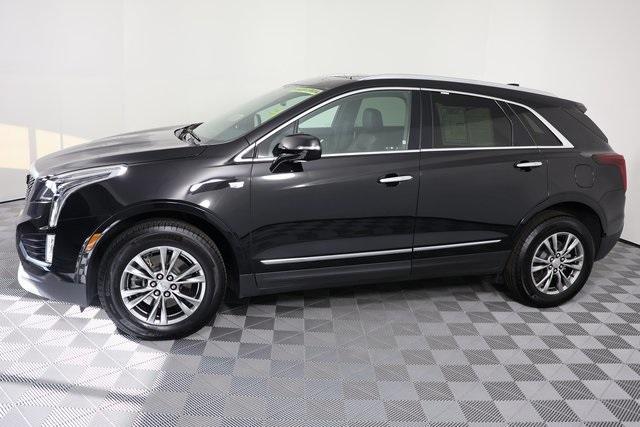 used 2023 Cadillac XT5 car, priced at $35,518