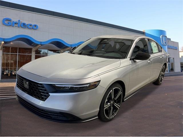 new 2025 Honda Accord Hybrid car, priced at $34,805