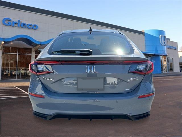 new 2025 Honda Civic Hybrid car, priced at $34,500