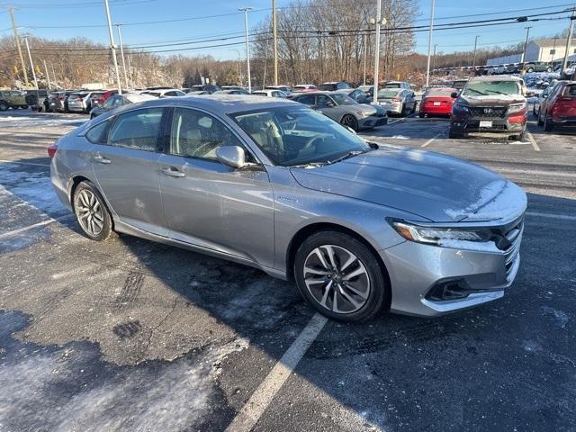 used 2021 Honda Accord Hybrid car, priced at $24,998