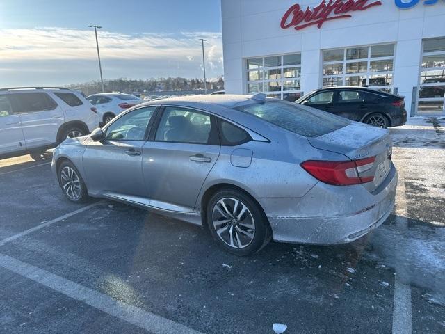 used 2021 Honda Accord Hybrid car, priced at $24,998