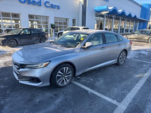 used 2021 Honda Accord Hybrid car, priced at $24,998