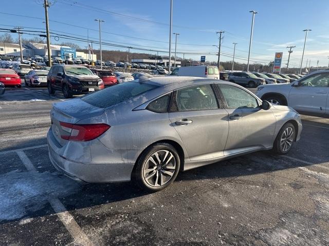 used 2021 Honda Accord Hybrid car, priced at $24,998