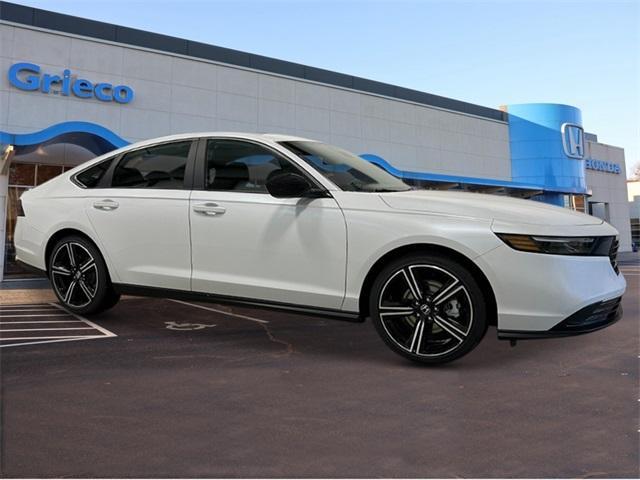 new 2025 Honda Accord Hybrid car, priced at $35,305