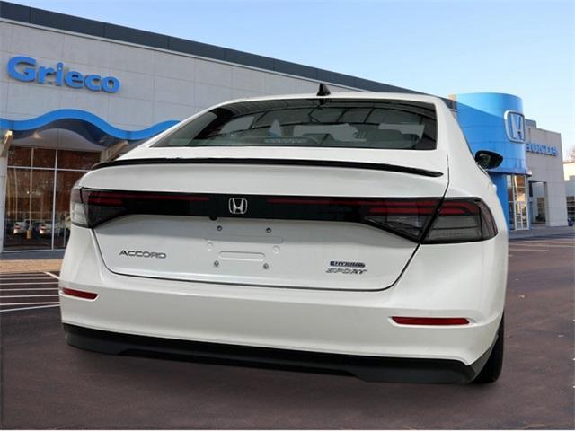 new 2025 Honda Accord Hybrid car, priced at $35,305