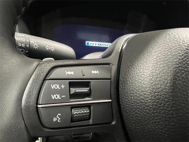 new 2025 Honda Accord Hybrid car, priced at $35,305