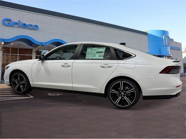new 2025 Honda Accord Hybrid car, priced at $35,305