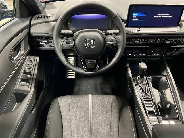 new 2025 Honda Accord Hybrid car, priced at $35,305