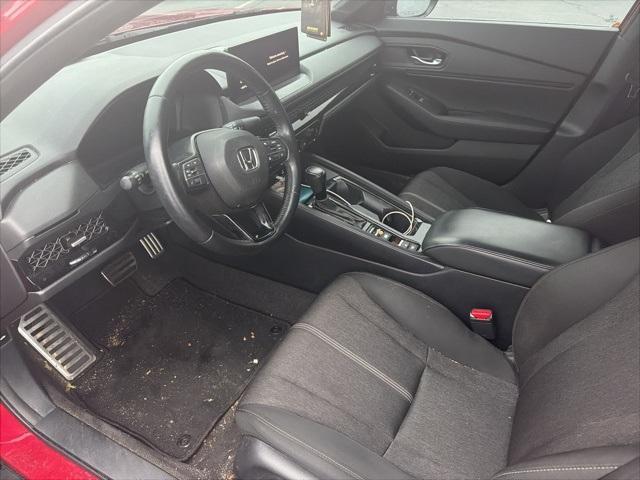 used 2023 Honda Accord Hybrid car, priced at $26,555