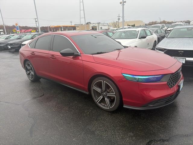 used 2023 Honda Accord Hybrid car, priced at $26,555