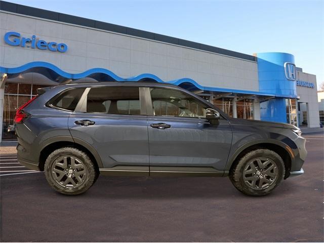 new 2026 Honda CR-V Hybrid car, priced at $40,250