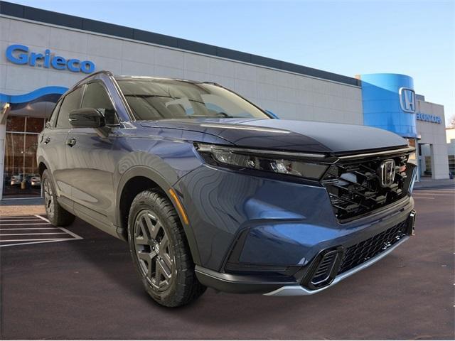 new 2026 Honda CR-V Hybrid car, priced at $40,250
