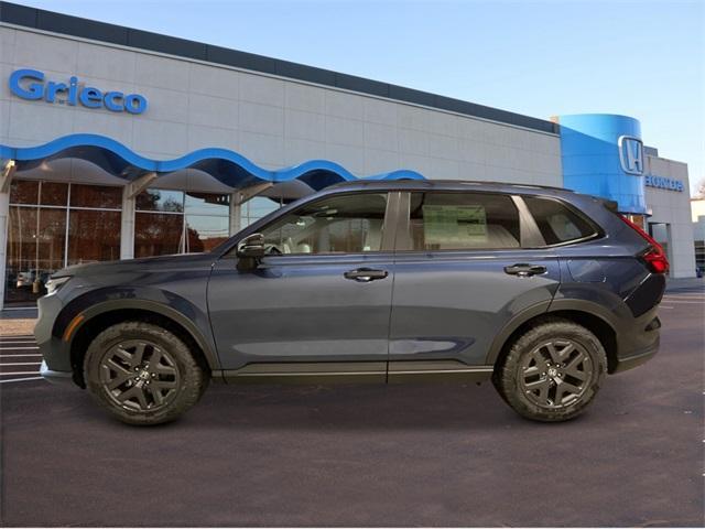 new 2026 Honda CR-V Hybrid car, priced at $40,250