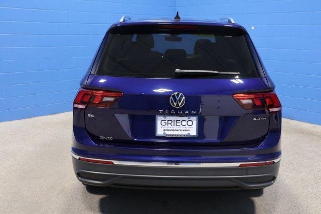 used 2022 Volkswagen Tiguan car, priced at $24,799