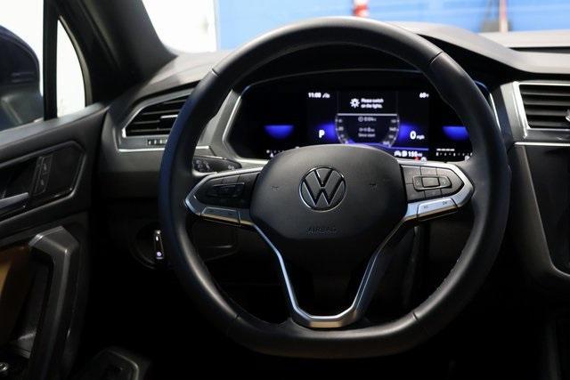 used 2022 Volkswagen Tiguan car, priced at $25,206