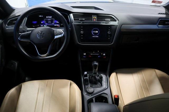 used 2022 Volkswagen Tiguan car, priced at $25,206