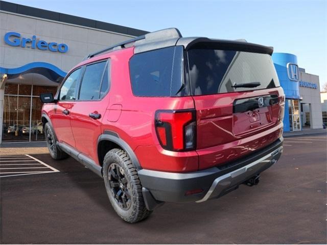 new 2026 Honda Passport car, priced at $54,355