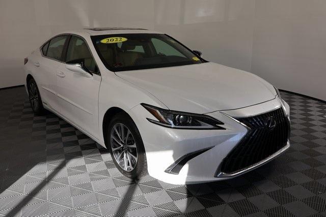 used 2022 Lexus ES 300h car, priced at $38,753