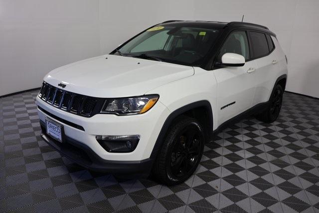 used 2020 Jeep Compass car, priced at $18,000