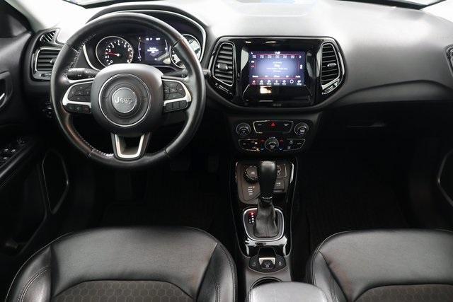 used 2020 Jeep Compass car, priced at $18,000