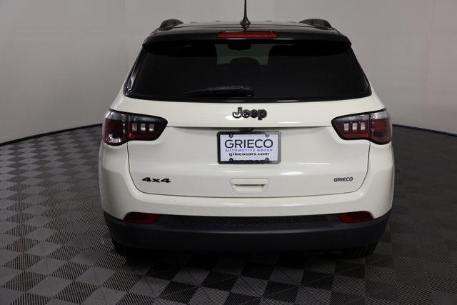 used 2020 Jeep Compass car, priced at $18,000