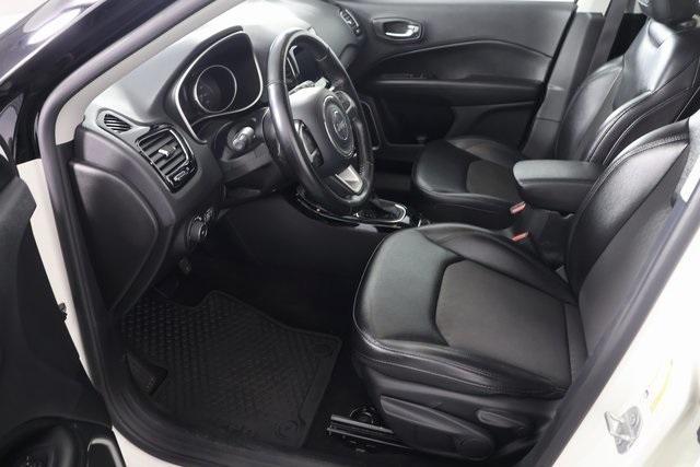 used 2020 Jeep Compass car, priced at $18,000