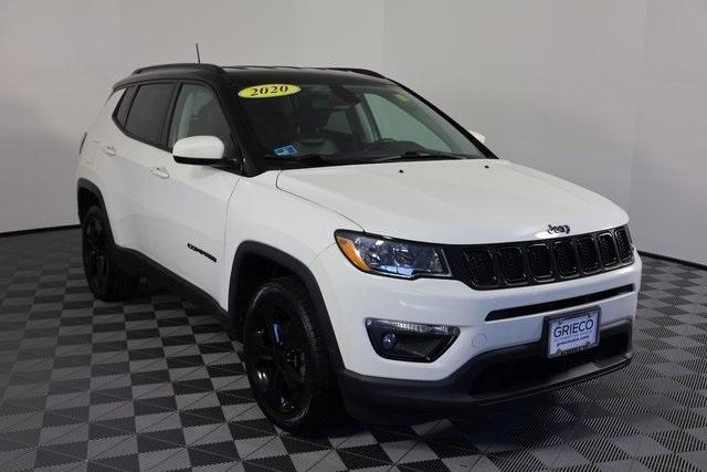 used 2020 Jeep Compass car, priced at $18,000