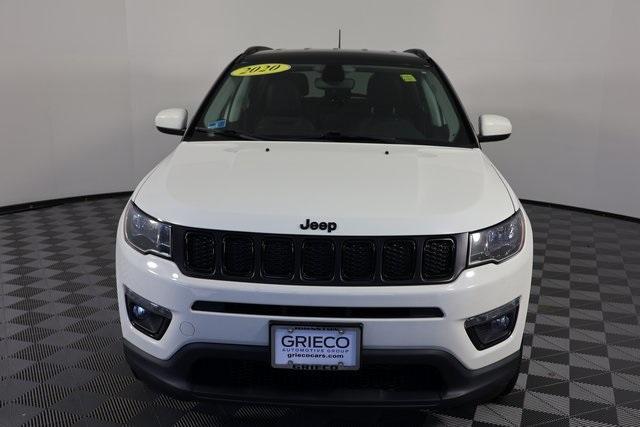 used 2020 Jeep Compass car, priced at $18,000