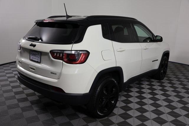 used 2020 Jeep Compass car, priced at $18,000