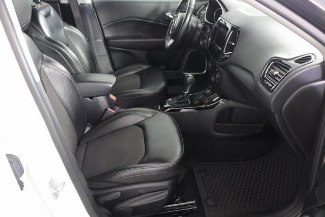 used 2020 Jeep Compass car, priced at $18,000