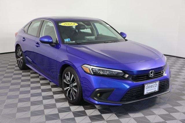 used 2023 Honda Civic car, priced at $24,998