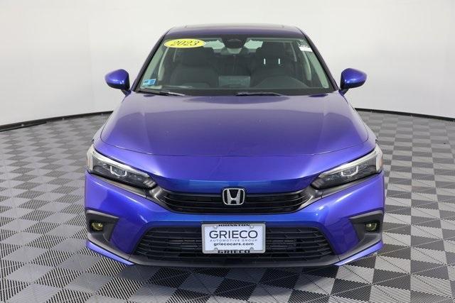 used 2023 Honda Civic car, priced at $24,998