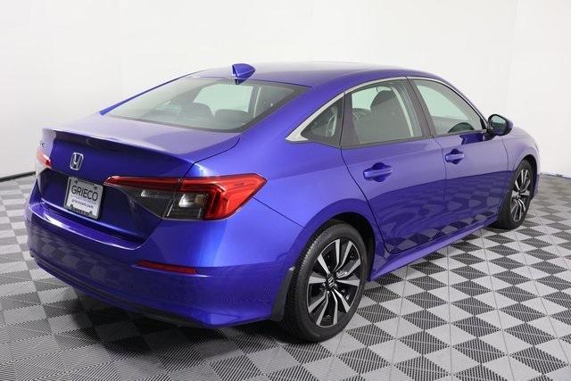 used 2023 Honda Civic car, priced at $24,998
