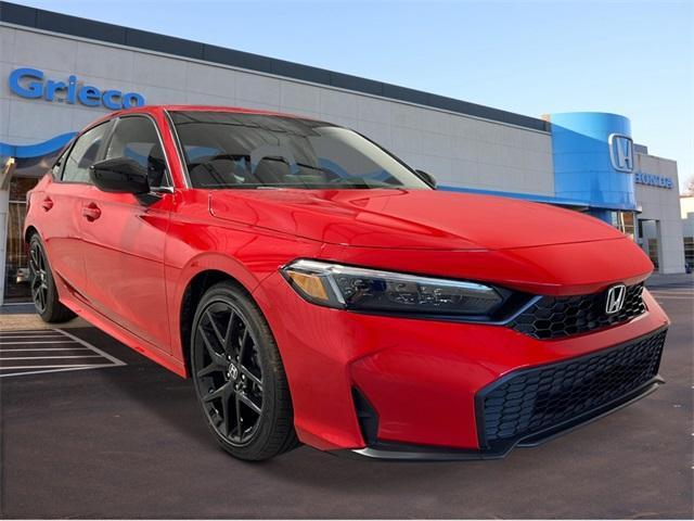 new 2026 Honda Civic car, priced at $27,745