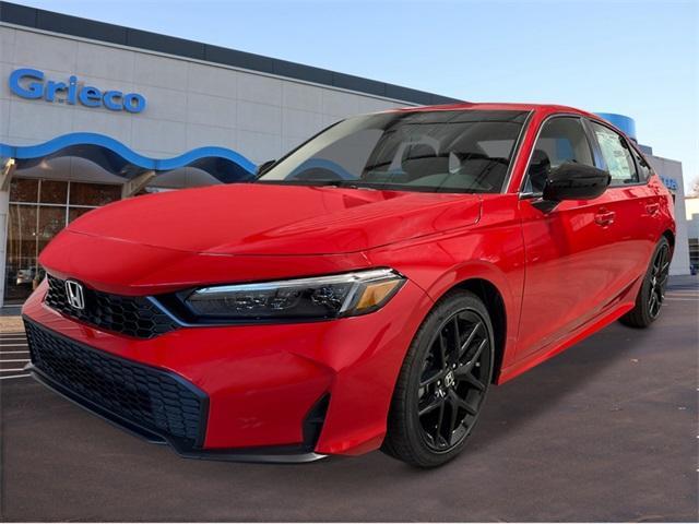 new 2026 Honda Civic car, priced at $27,745