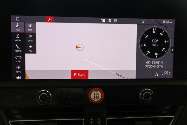 used 2022 Porsche Macan car, priced at $41,650