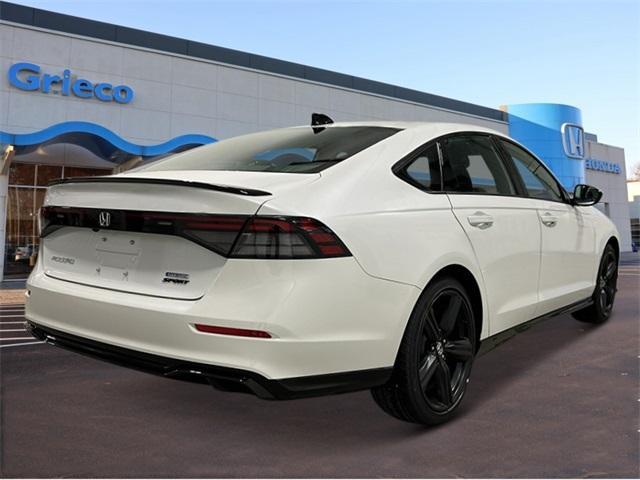 new 2025 Honda Accord Hybrid car, priced at $36,925