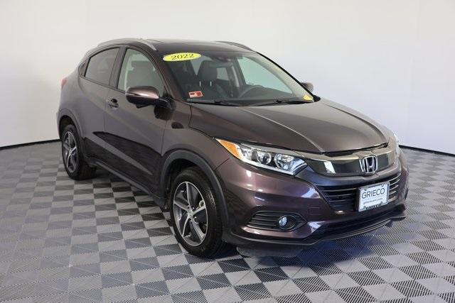 used 2022 Honda HR-V car, priced at $24,000